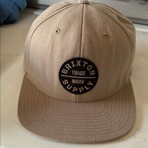 Brixton Tan Supply Hat